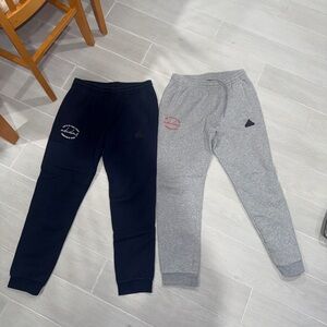 Adidas Jogger Sweatpants Size L Bundle Cotton